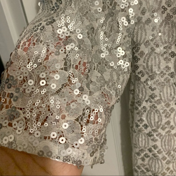 (EUC) Calvin Klein Sequin Dress - Picture 5 of 8